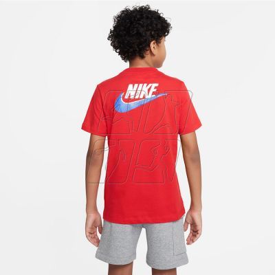 3. T-shirt Nike Sportswear SI Graphic Tee Jr FJ5391-657