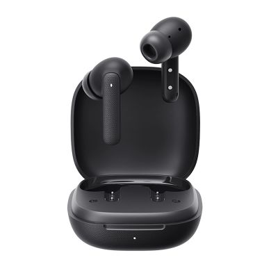 QCY Buds TWS IPX4 Bluetooth 5.4 In-Ear Headphones - Gray