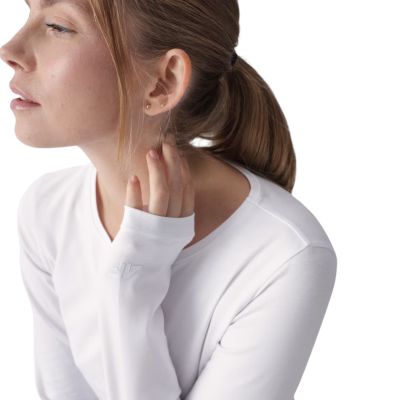 15. Longsleeve T-shirt 4F F376 W 4FWMM00TLONF376 10S