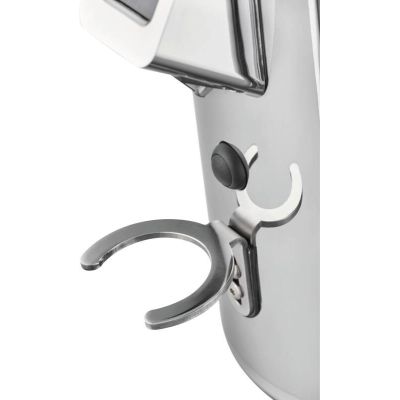 4. La Pavoni (LPGGRI01EU) Cilindro silver coffee grinder