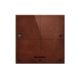 Grenton Touch panel / 4 touch fields / TF-Bus / dark front made of natural leather