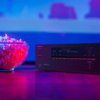 6. ONKYO TX-SR3100 AV Receiver 80 W 5.2 Channel Surround Black