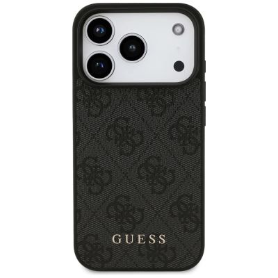 3. Guess 4G Classic Case for iPhone 17 Pro - Black