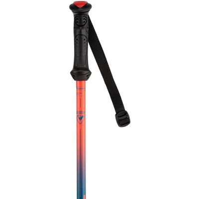 6. ROSSIGNOL Telescopic Jr Ski Poles - Blue