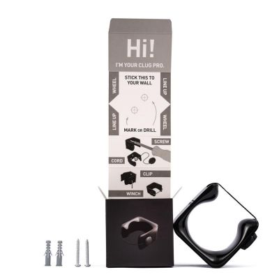 2. HORNIT CLUG PRO MTB Plus XXL Black 7765PCP Bicycle Holder