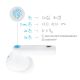 10. 3mk LifePods in-ear wireless Bluetooth 5.3 ANC headphones - white