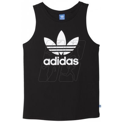 Adidas ORIGINALS Loose Trefoil Tank W AY8134