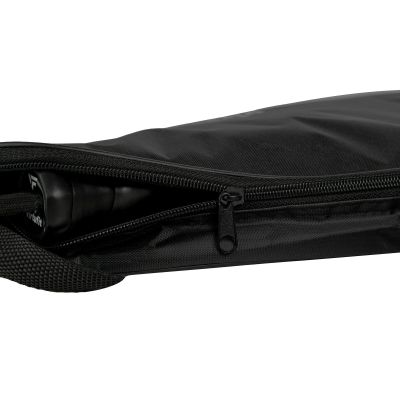 13. VIRTUFIT PADEL RACKET BAG - BLACK AND WHITE