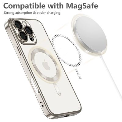 2. Tech-Protect MagFlex MagSafe Case for Samsung Galaxy A56 5G - Clear Pink
