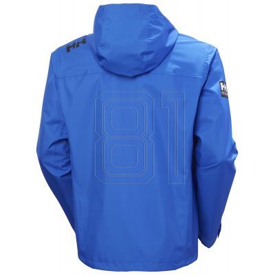 16. Helly Hansen Crew Hooded Jacket M 34443 543