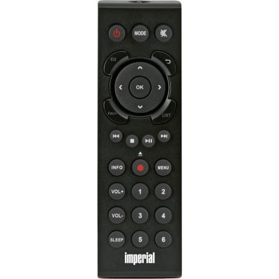 9. Imperial DABMAN i560 DAB+/FM radio black