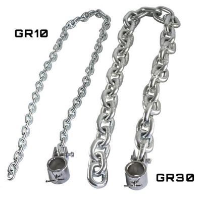 23. Barbell chain (2 pcs x 15 kg) HMS GR30