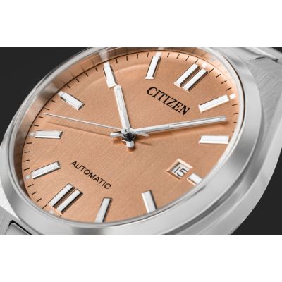 4. CITIZEN Tsuyosa Sapphire Mechanical Men's Watch NJ0159-86Z + BOX
