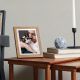 17. Wozinsky WRC-32 10.1" Digital Photo Frame with Frameo 32GB App - Light Brown
