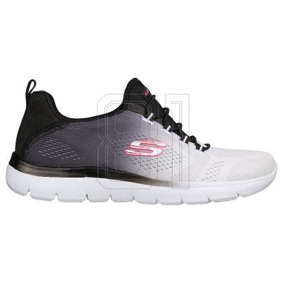 10. Skechers Summer Bright Charmer Shoes W 149536 BKW