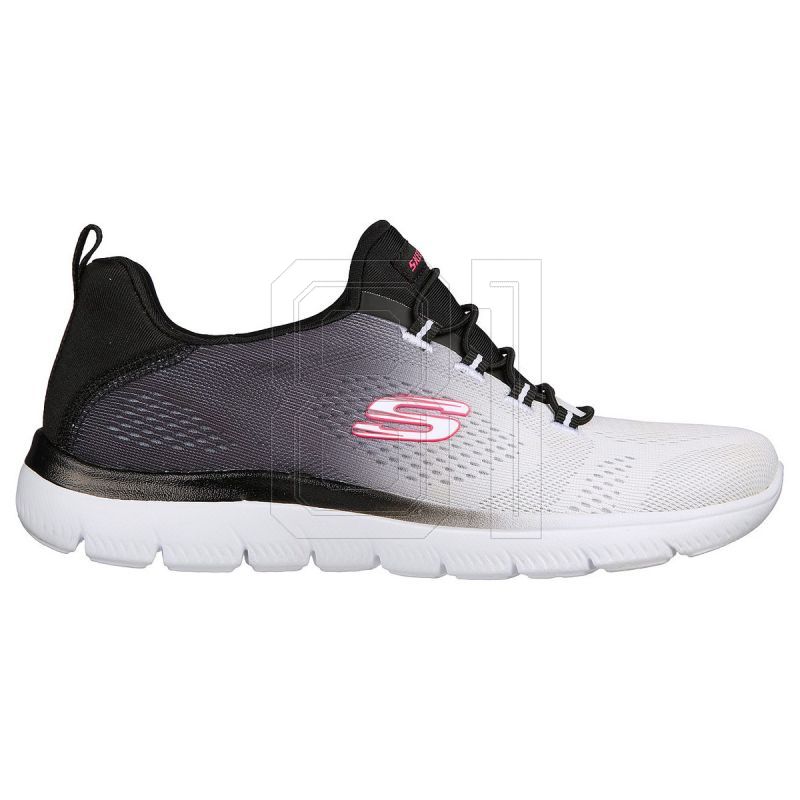 10. Skechers Summer Bright Charmer Shoes W 149536 BKW