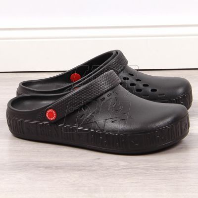 3. Big Star M II175001 black slippers