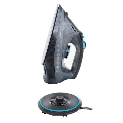 4. ESPERANZA CORDLESS STEAM IRON VELVET CERAMIC EHI010