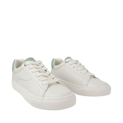 2. Lee Maddy Women's Shoes White and Green 50261007 98E