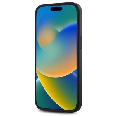 5. DKNY Plain Logo MagSafe iPhone 14 Case - Black