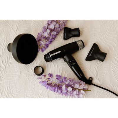42. GA.MA PH6030.BK Hair Dryer 1500 W Black