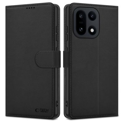 Tech-Protect Wallet case for OnePlus 15 - black