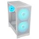 3. COUGAR AIRFACE 180 Midi Tower Case White