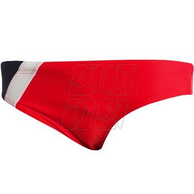 2. Aqua-speed Bartek bathing briefs red navy blue white 64 402