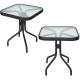 12. SQUARE GARDEN COFFEE TABLE TERRACE 45x45x51CM
