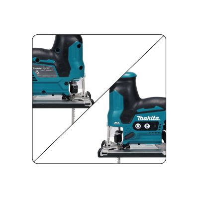 3. DJV185Z battery-powered jigsaw without MAKITA battery