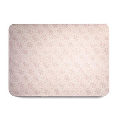 3. Guess 4G Uptown Triangle Logo case for 13-14" laptop - pink