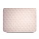 3. Guess 4G Uptown Triangle Logo case for 13-14" laptop - pink
