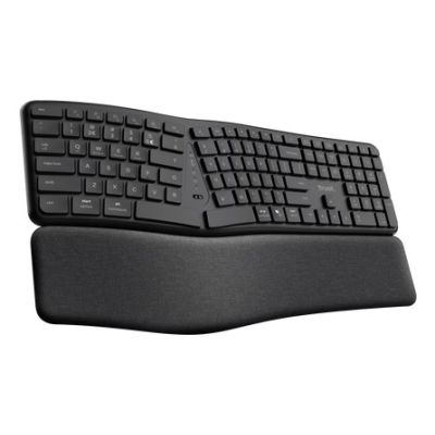 11. TRUST Keyra multidevice wireless ergonomic keyboard