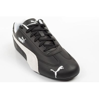 2. Puma Speedcat Men's Sports Shoes Black Leather Fashion Sneakers