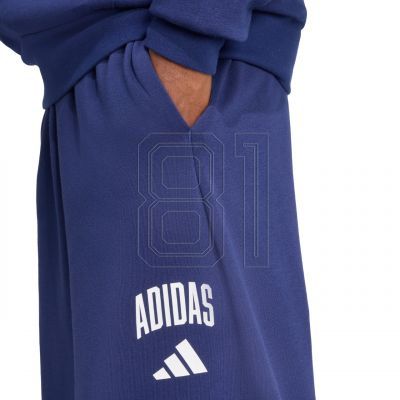 5. Adidas Collegiate Men's Pants Dark Blue JM9179