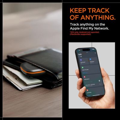 10. Spigen TagMe Locator - Black