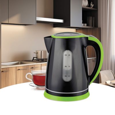 3. Electric kettle 1.8l 2000W MR-058-BLACK MAESTRO