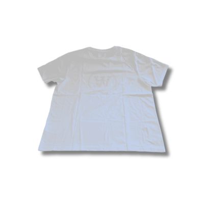 2. Wood Wood Ace T-shirt White/Green Print - 10135701-2222-18