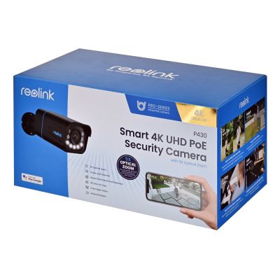 13. Reolink P430 IP surveillance camera, white