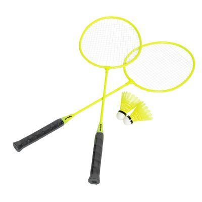 39. VIRTUFIT 2-IN-1 PORTABLE BADMINTON AND TENNIS SET - INCLUDES CASE AND RACKETS