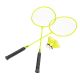 39. VIRTUFIT 2-IN-1 PORTABLE BADMINTON AND TENNIS SET - INCLUDES CASE AND RACKETS