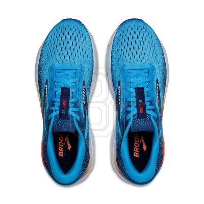 4. Brooks Ghost 16 Blue Running Shoes