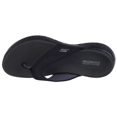 3. Skechers On The Go 600 - Flourish 140703-BKGY Black 36