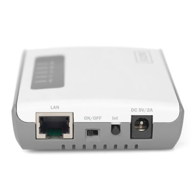 12. DIGITUS MULTIFUNCTIONAL NETWORK SERVER, WIRELESS 2-PORT, USB 2.0, 300MBPS DN-13024