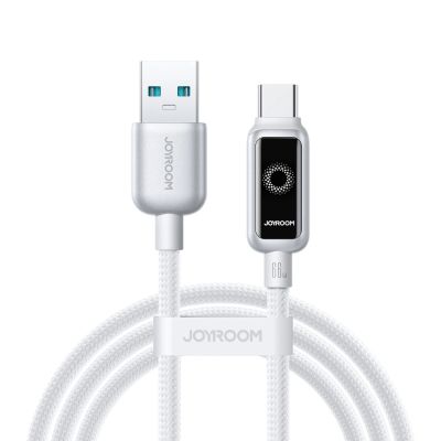 Joyroom S-A55 StarFlight 66W USB-A - USB-C Cable 1.2m - White