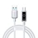 Joyroom S-A55 StarFlight 66W USB-A - USB-C Cable 1.2m - White