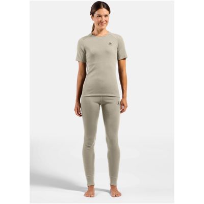 3. Odlo BL TOP crew neck s/s ACTIVE WARM long sleeve thermal underwear size M Dark Gray