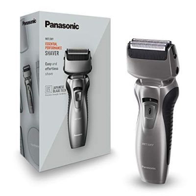 2. Panasonic ES-RW33 Foil Shaver Trimmer Black, Silver