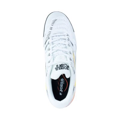3. Joma Liga 5 Turf 2602 White Football Boots LIGS2602TF