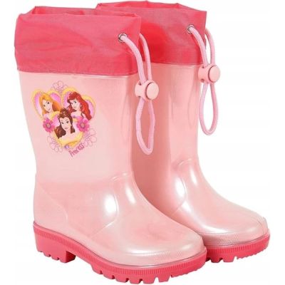 Perletti Disney Princess Rain Boots for Girls